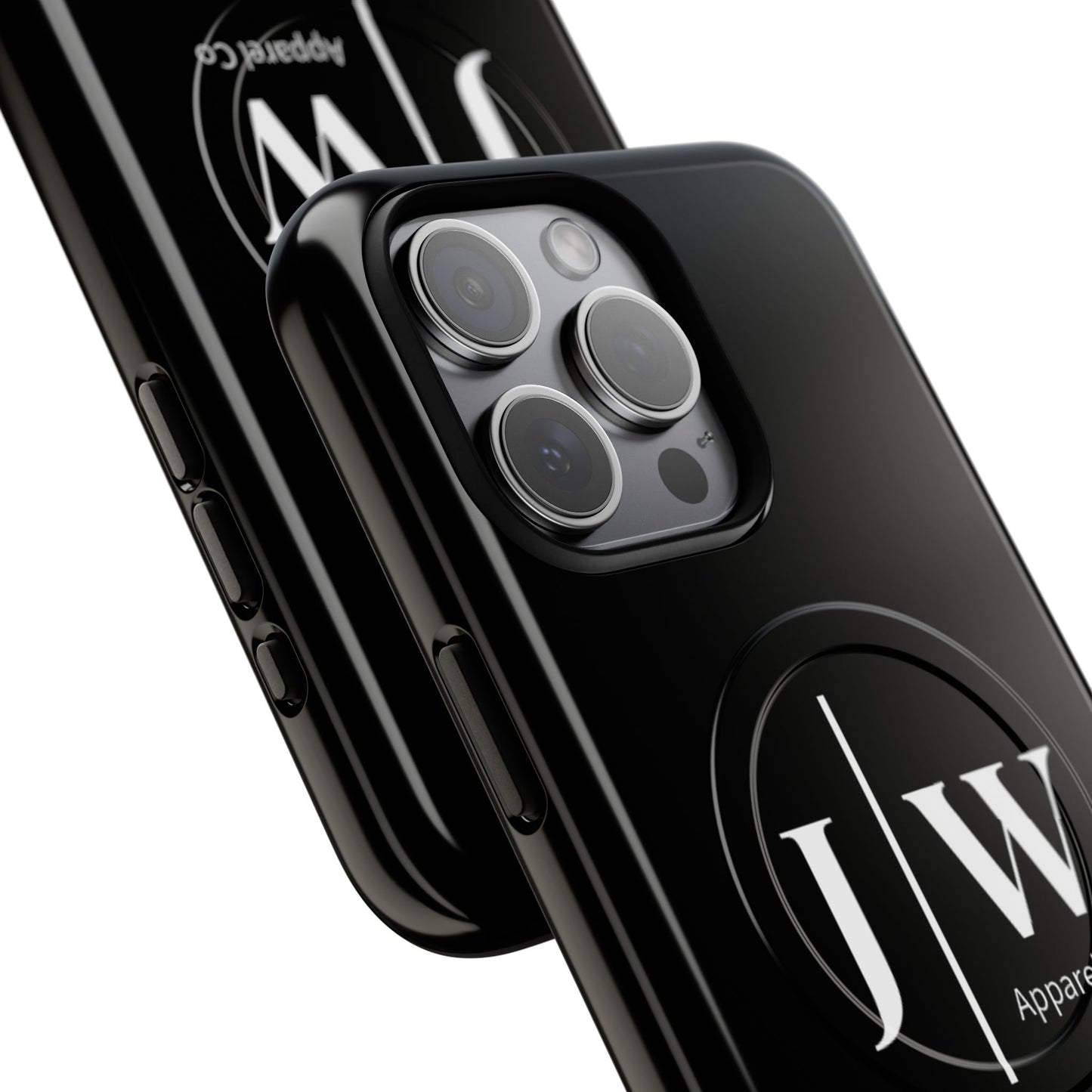 Tough “Black” Magnetic iPhone Case