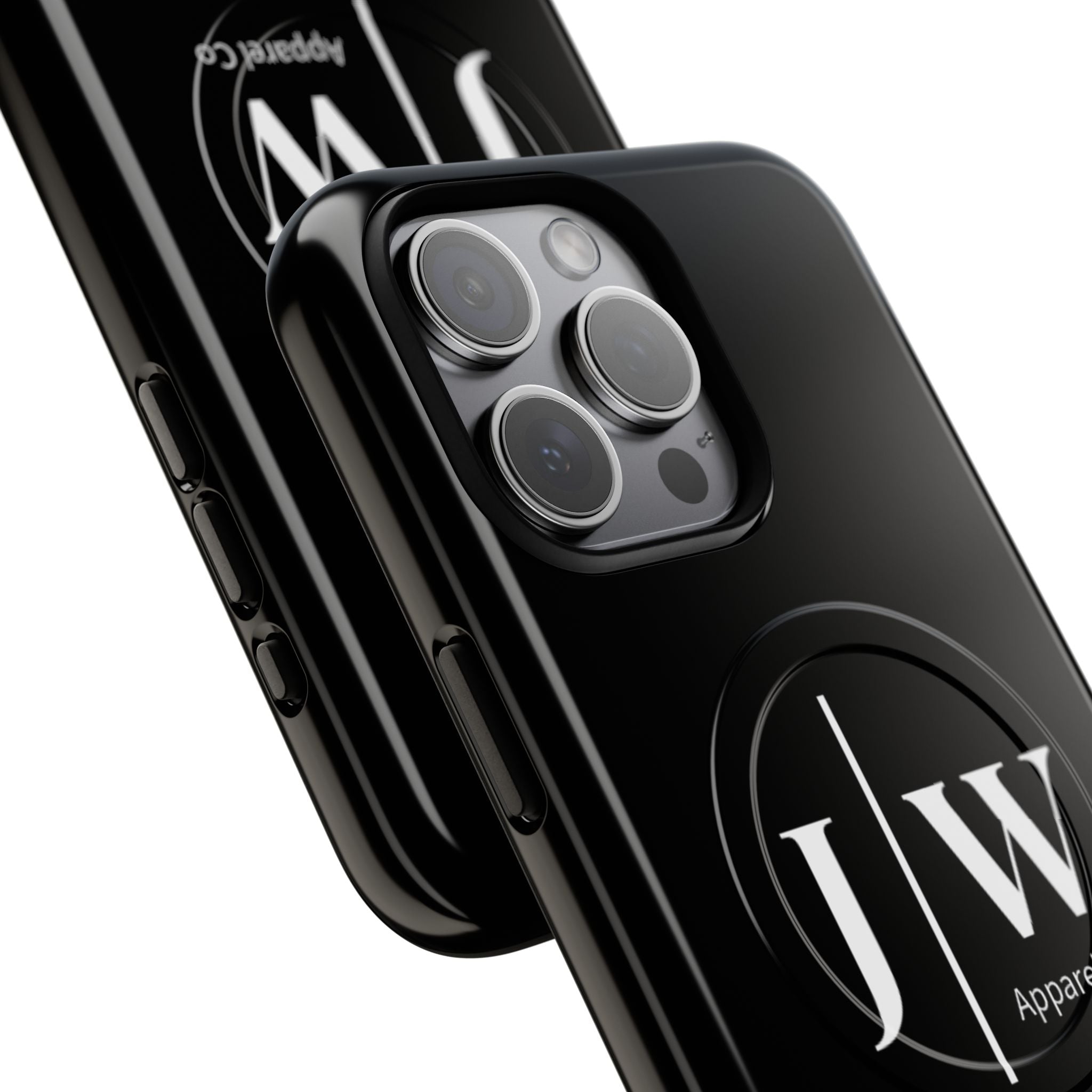 Tough “Black” Magnetic iPhone Case