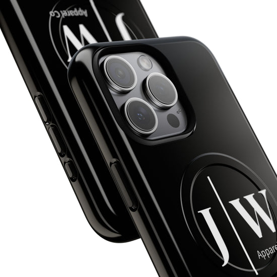 Tough “Black” Magnetic iPhone Case