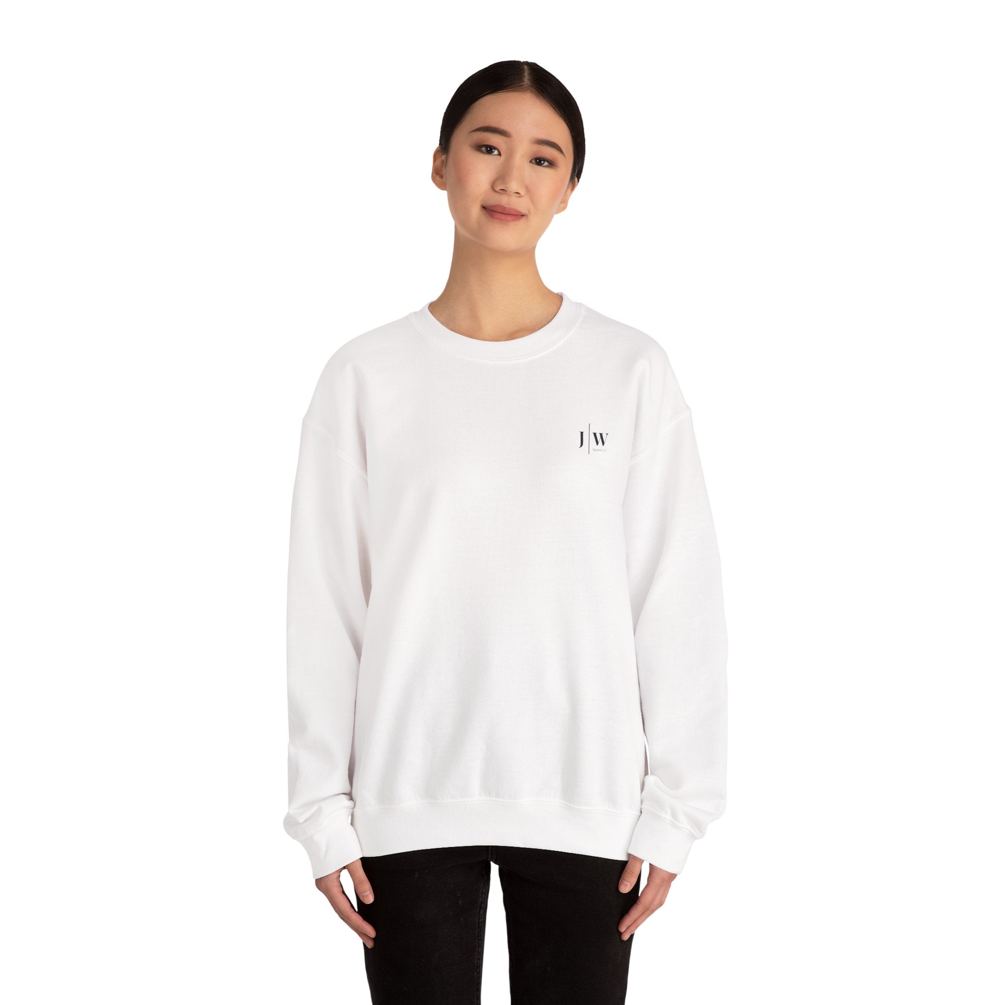 JW “back-logo” Crewneck Sweatshirt