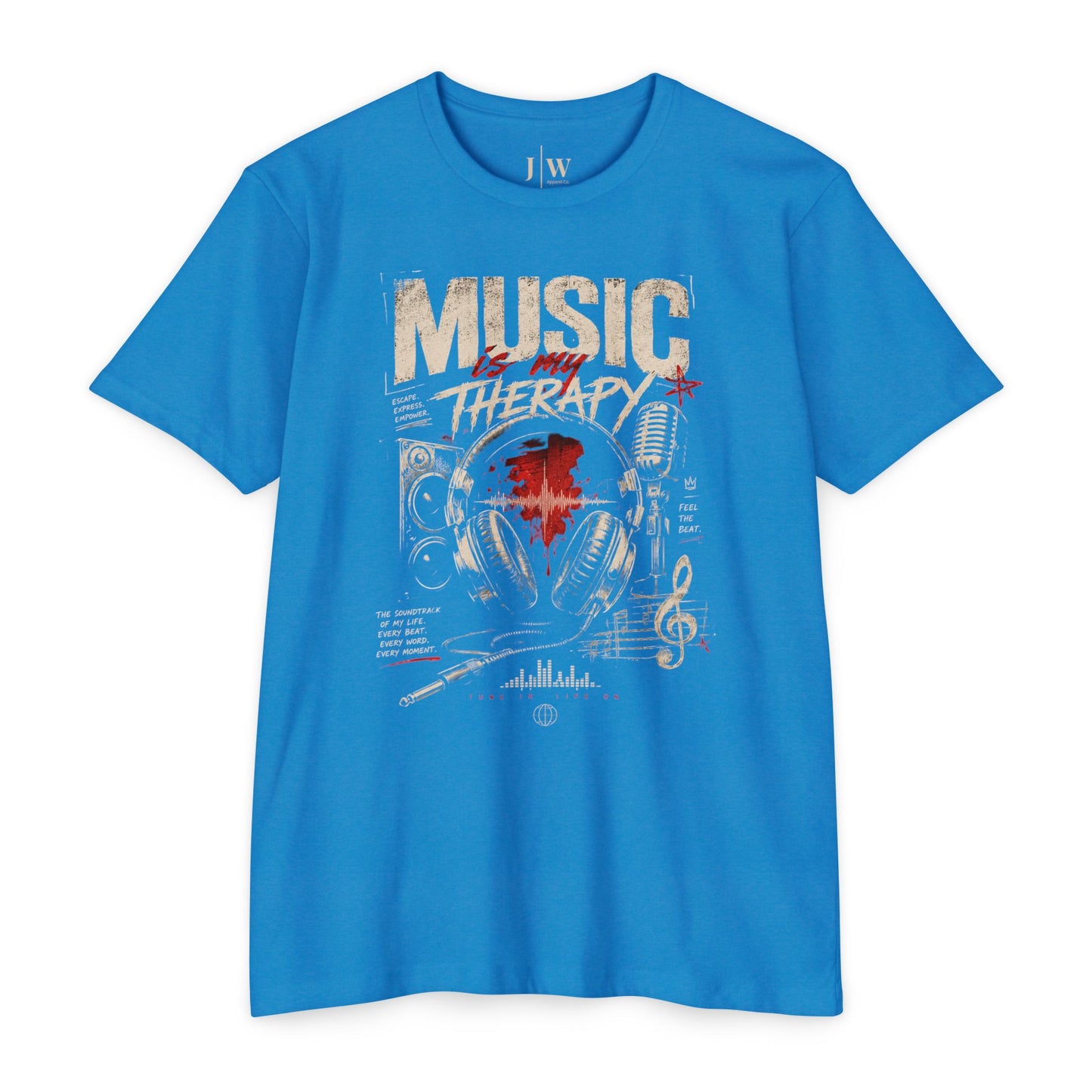 Music Therapy Graphic T-Shirt