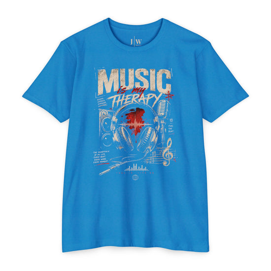 Music Therapy Graphic T-Shirt