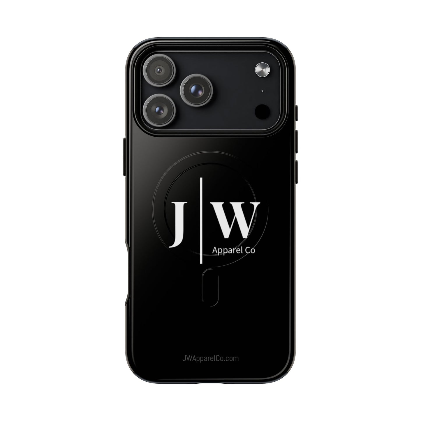 Tough “Black” Magnetic iPhone Case