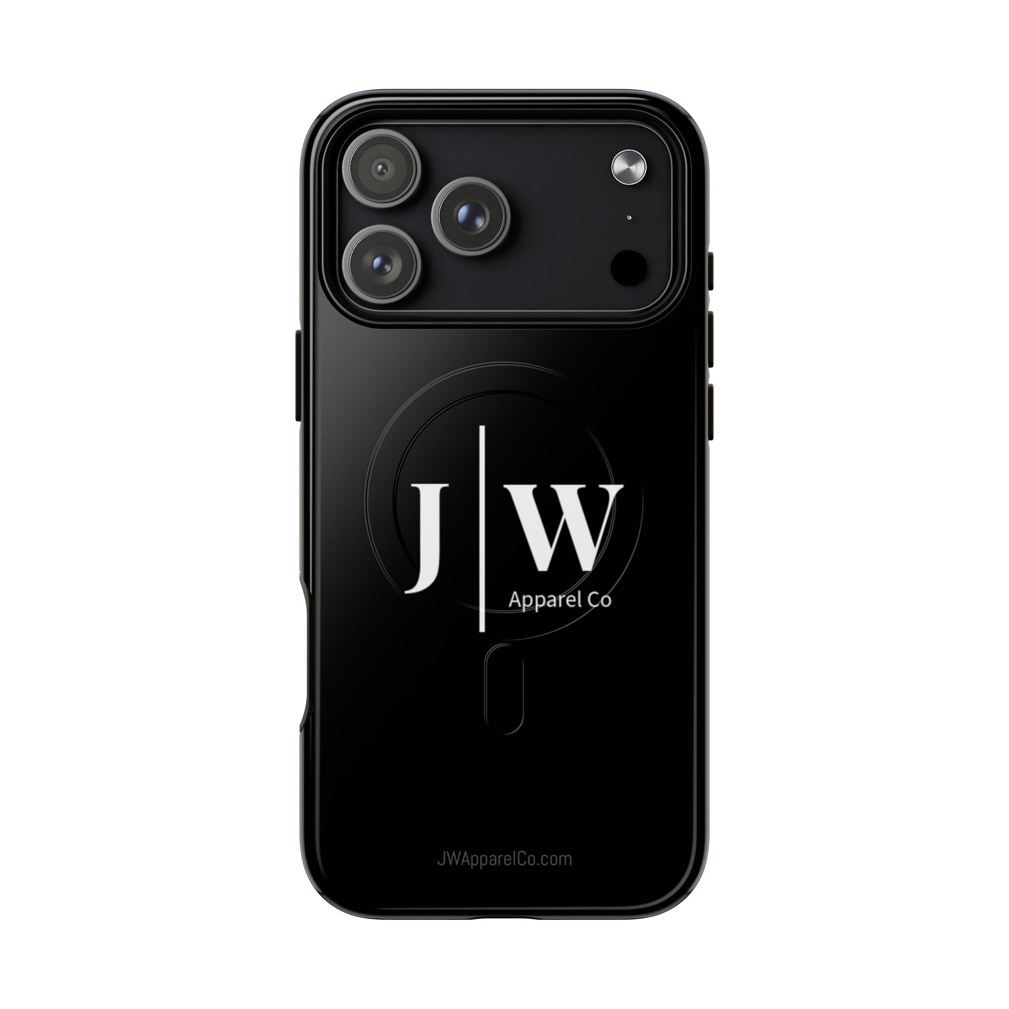 Tough “Black” Magnetic iPhone Case