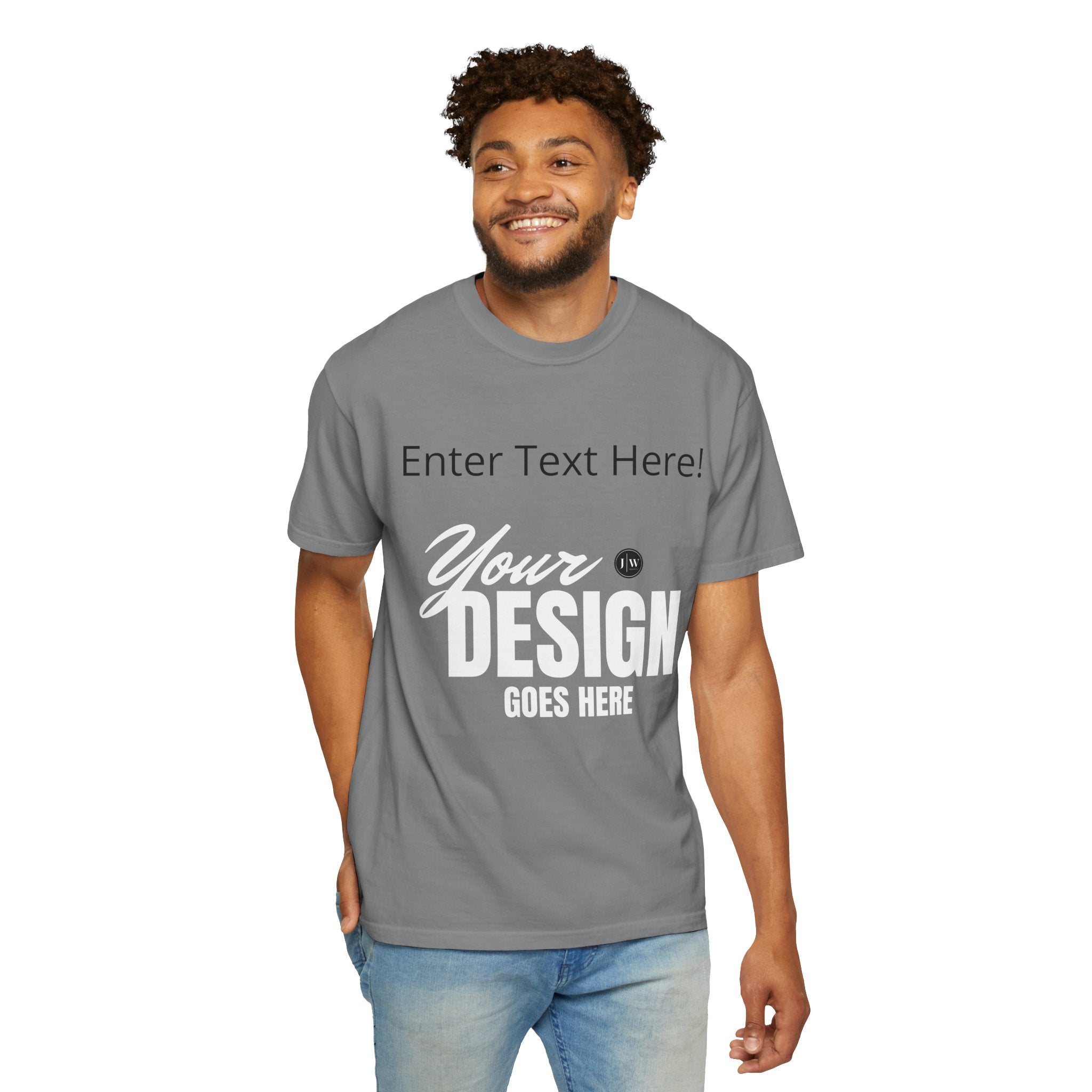 “Make Your Own” T-Shirt | Dark Colors