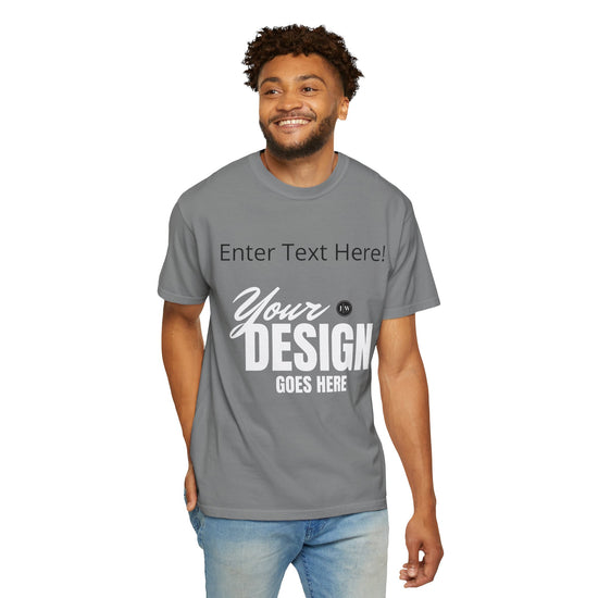 “Make Your Own” T-Shirt | Dark Colors