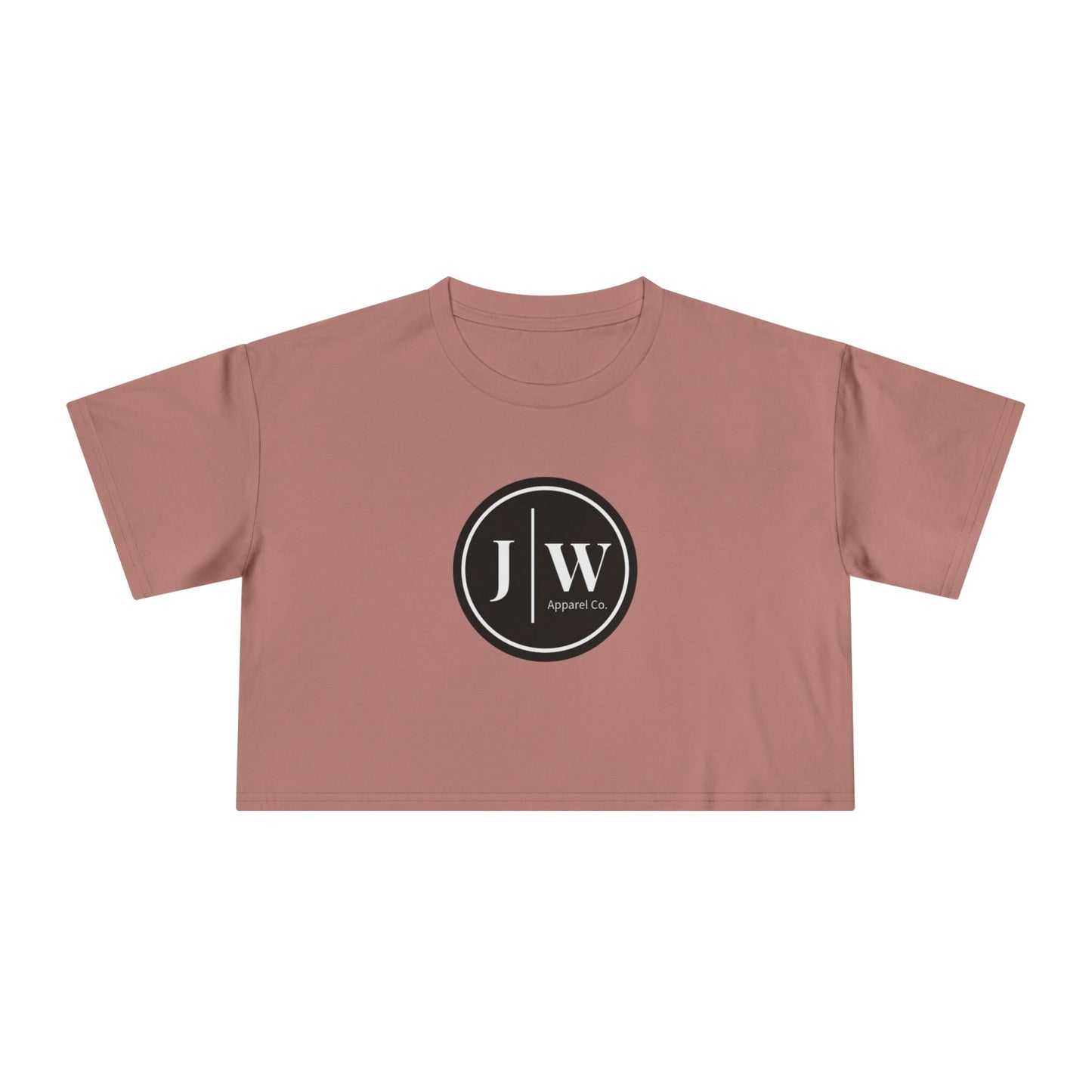 JW “Crop Top” Casual Tee