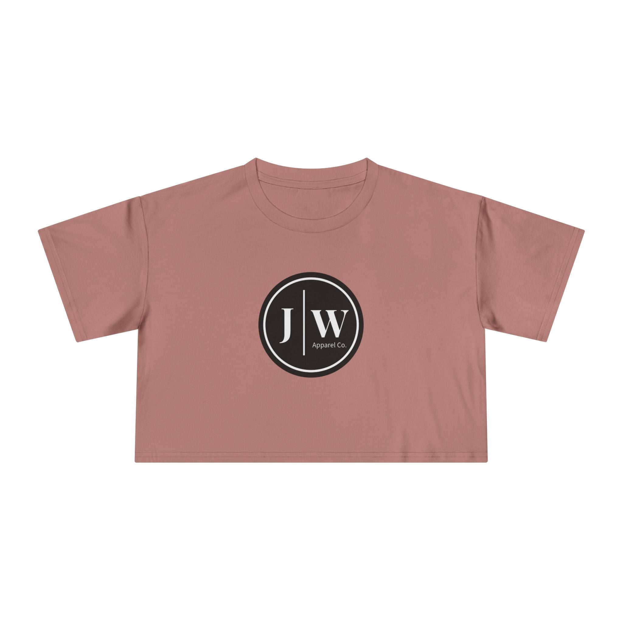 JW “Crop Top” Casual Tee
