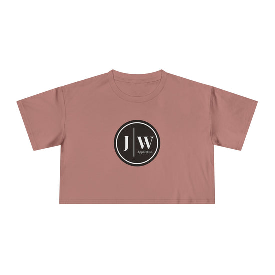 JW “Crop Top” Casual Tee