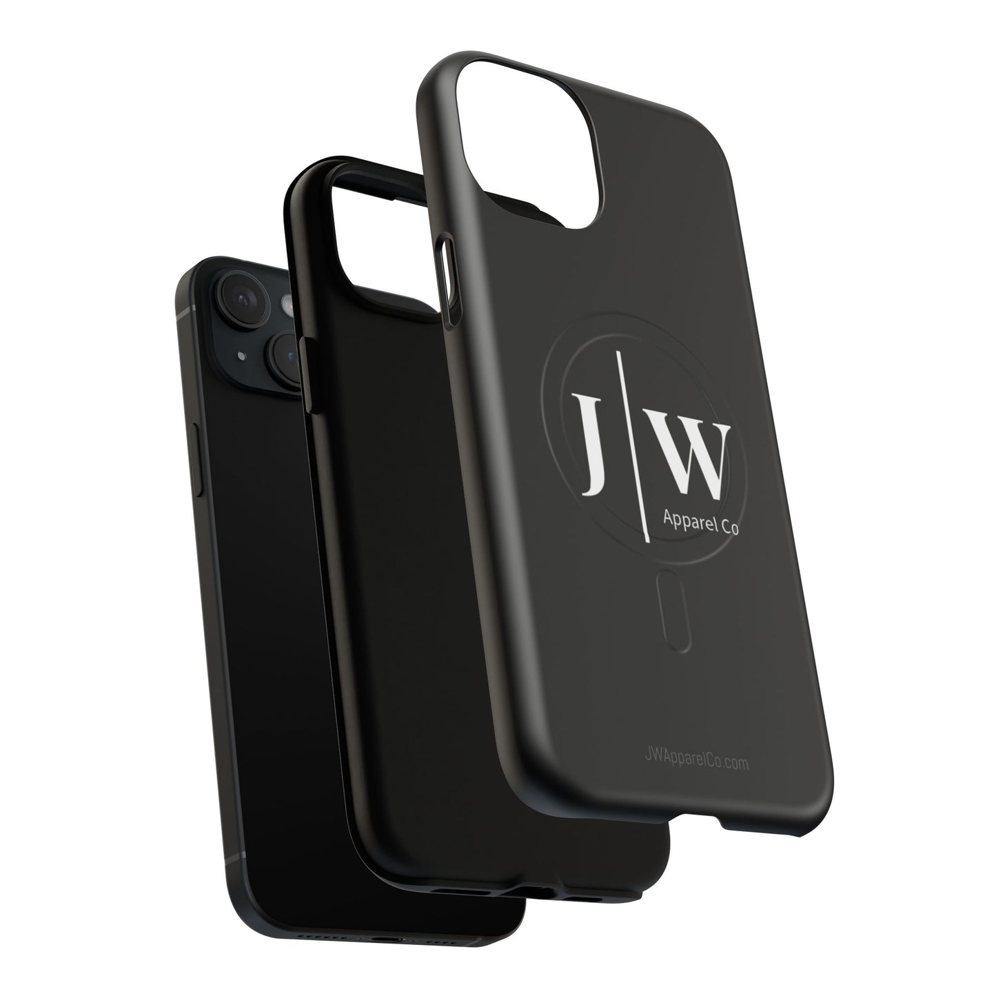 Tough “Black” Magnetic iPhone Case