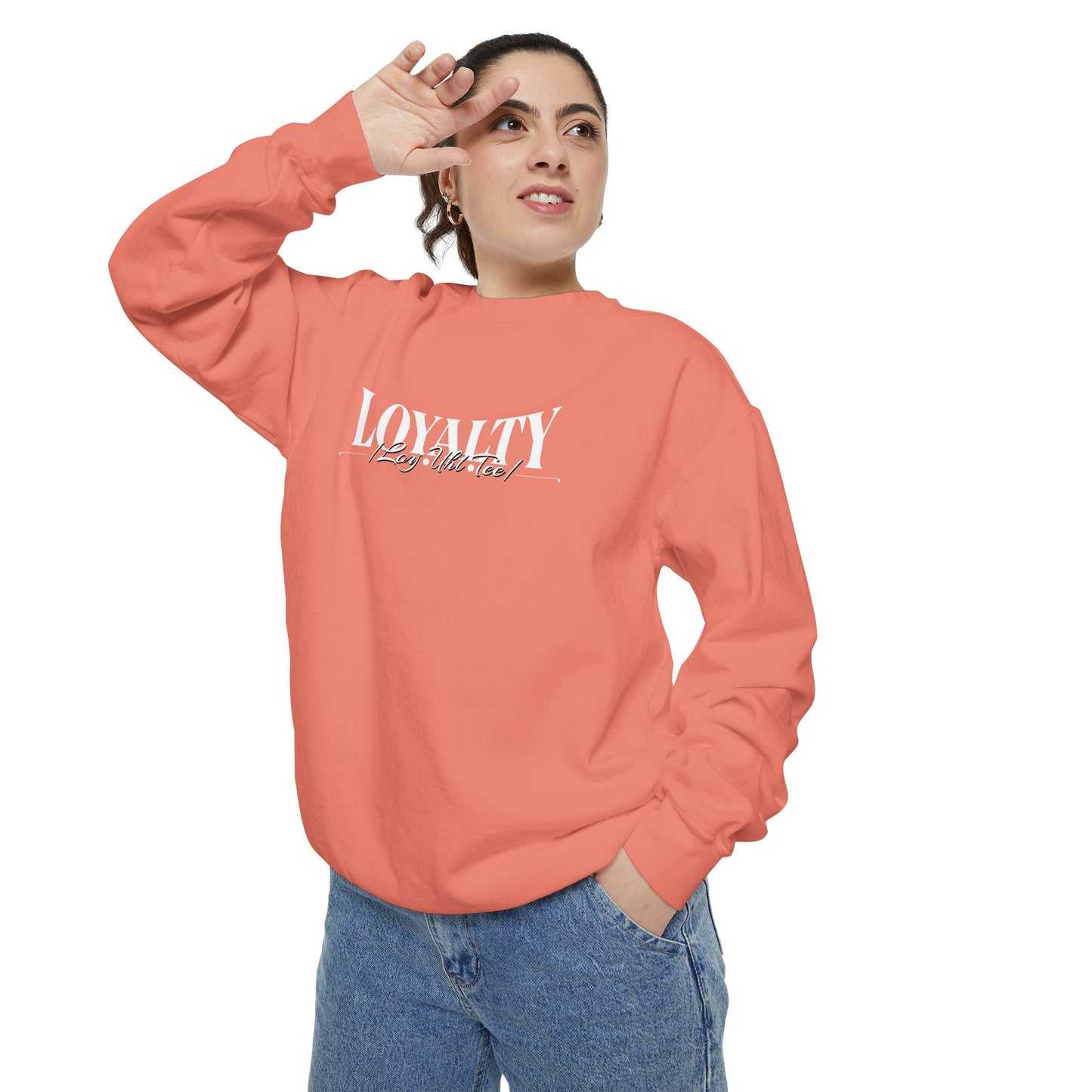 Loyalty “Loy.Uhl.Tee” Sweatshirt