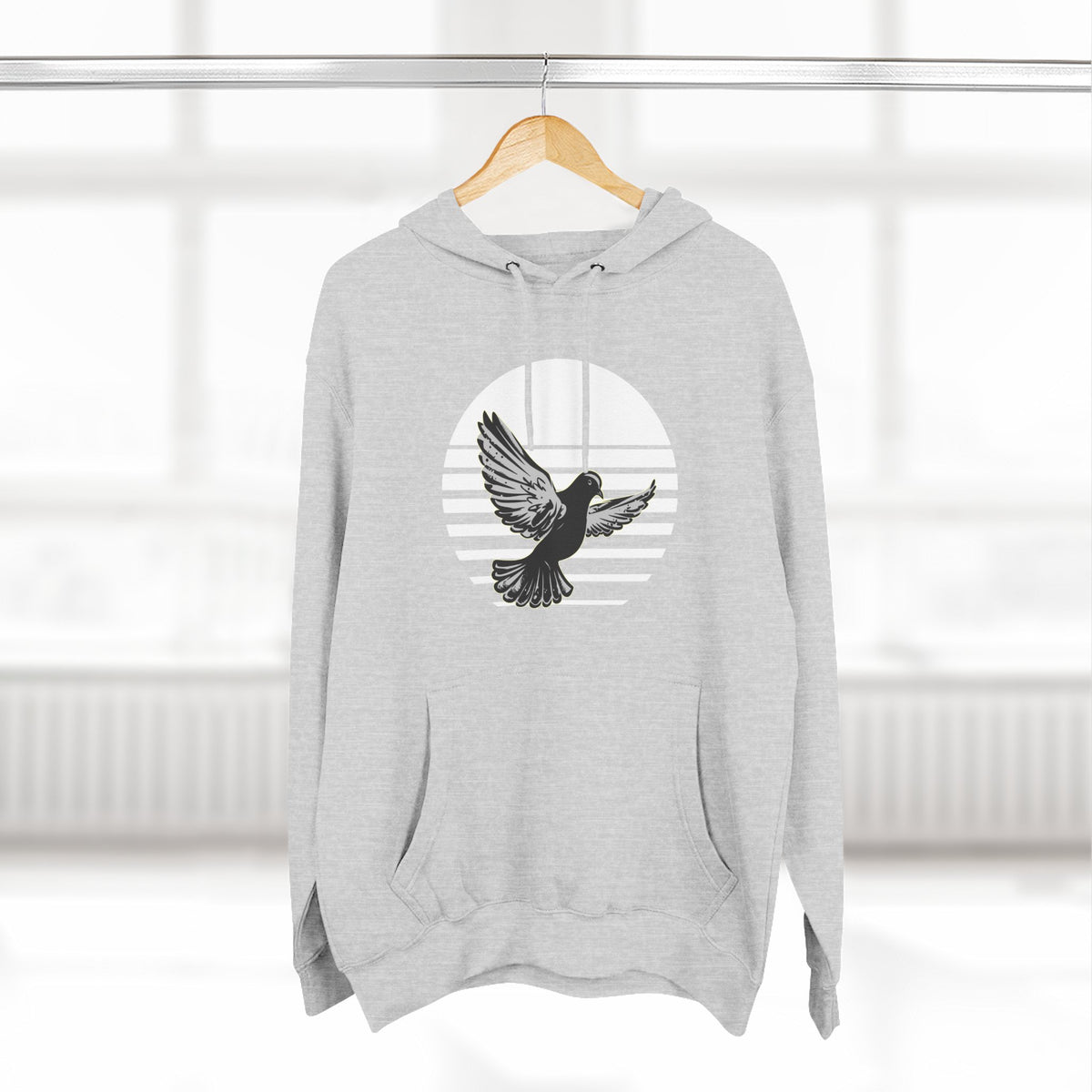 “Free Bird-LT” Pullover Hoodie