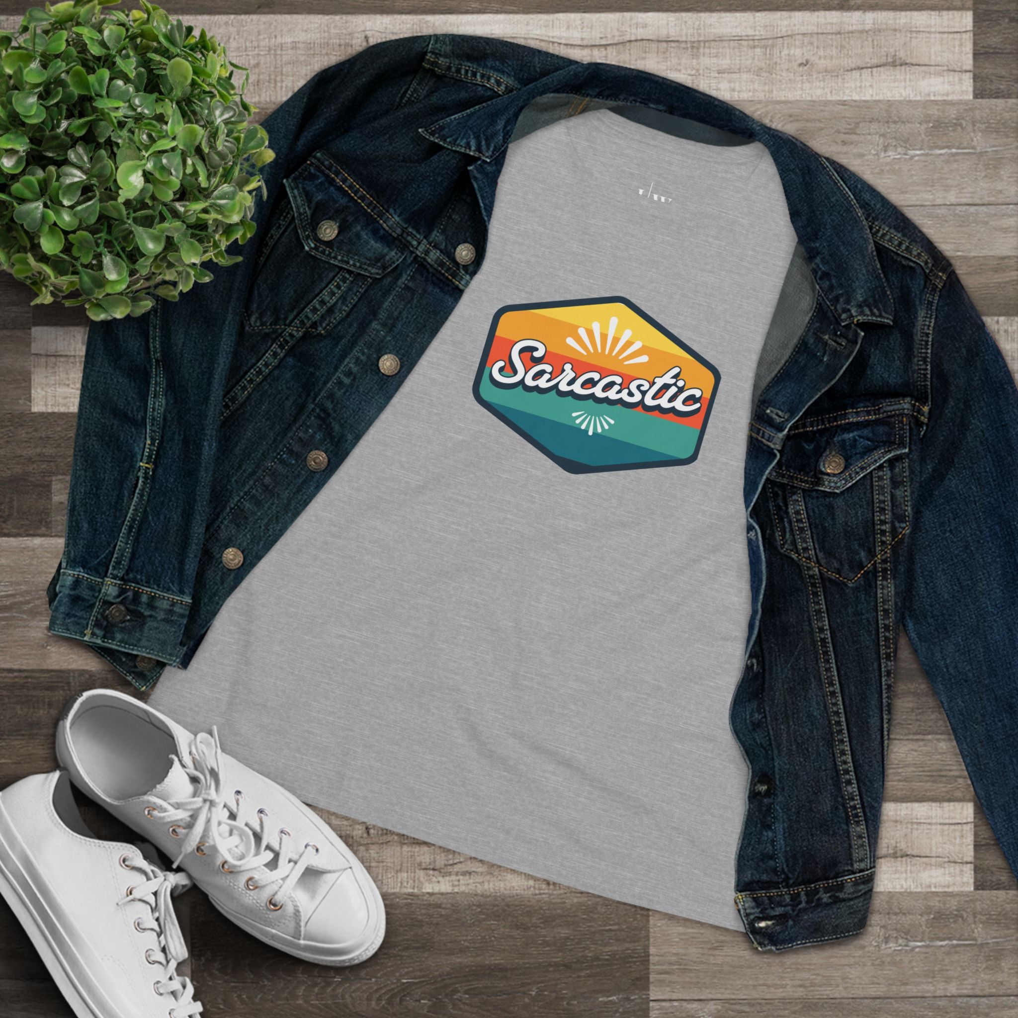 “Sarcastic” Tee