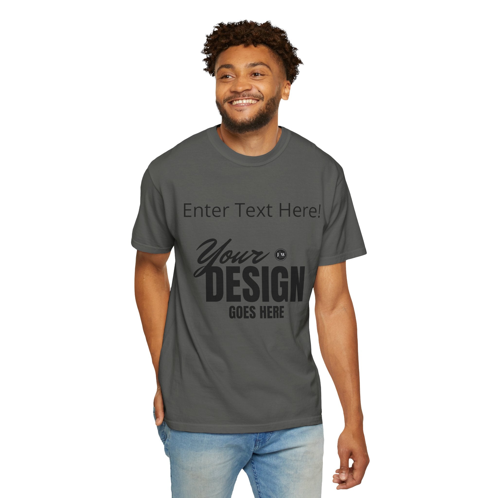 “Make Your Own” T-Shirt | Various Colors