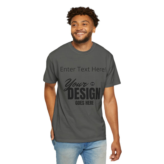 “Make Your Own” T-Shirt | Various Colors