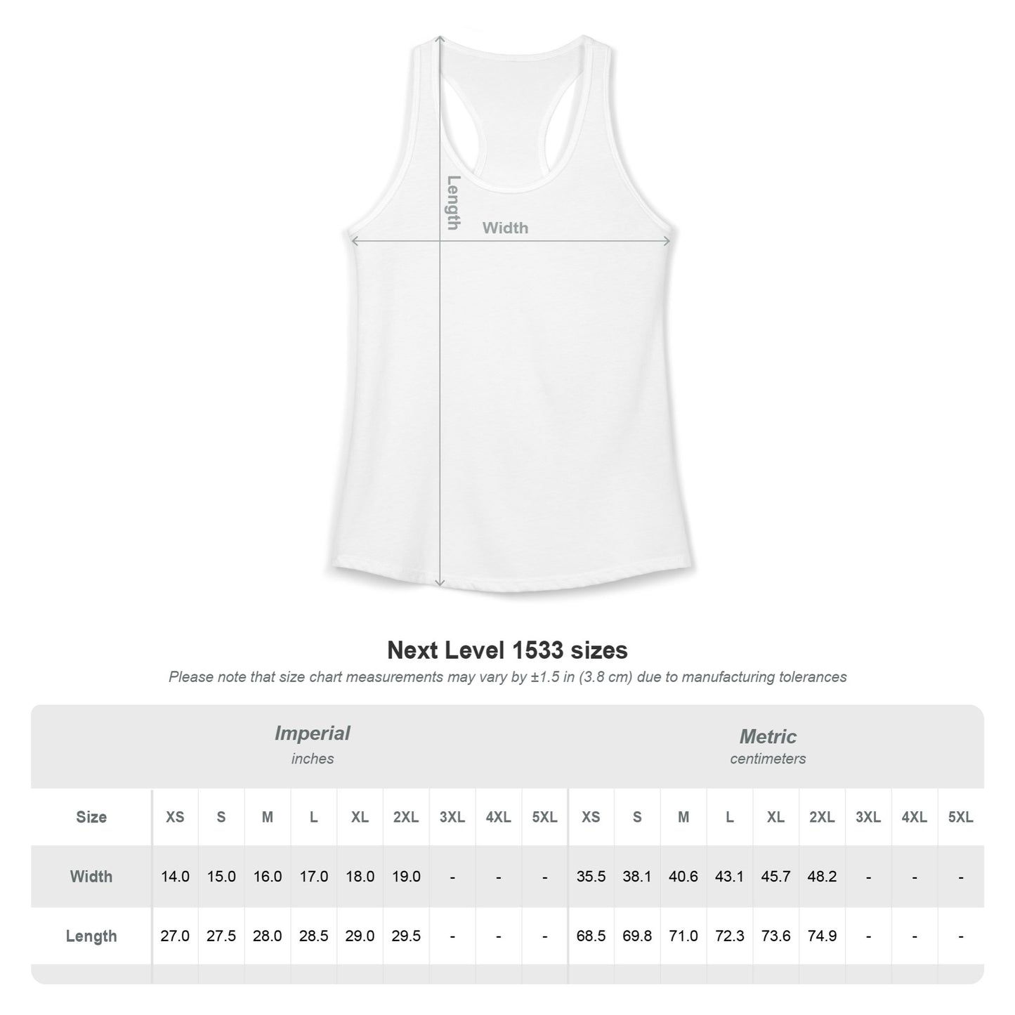 “JW” Women's Racerback Tank
