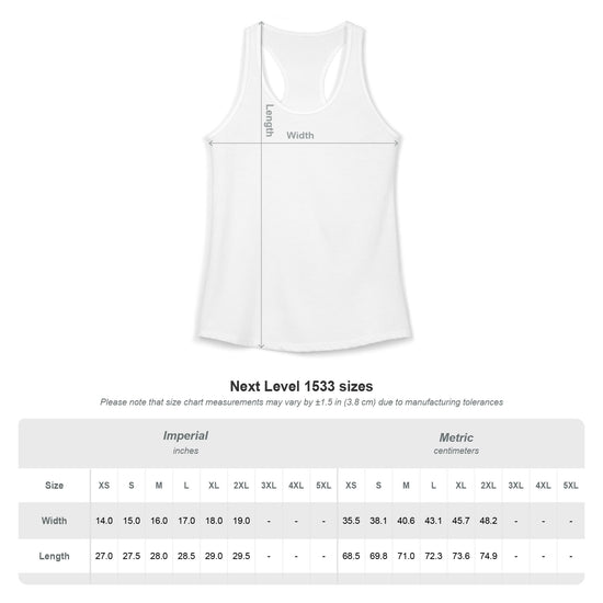 “JW” Women's Racerback Tank