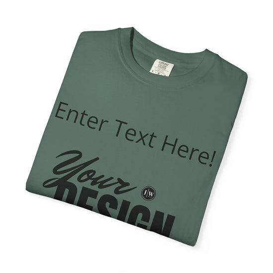 “Make Your Own” T-Shirt | Various Colors