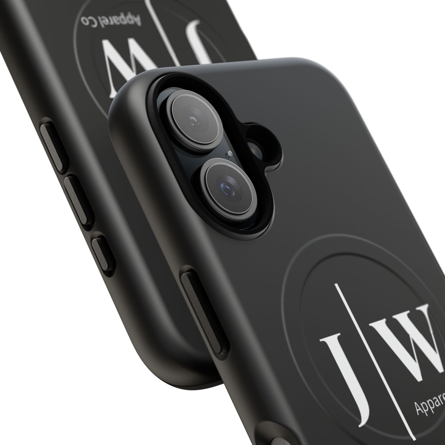 Tough “Black” Magnetic iPhone Case