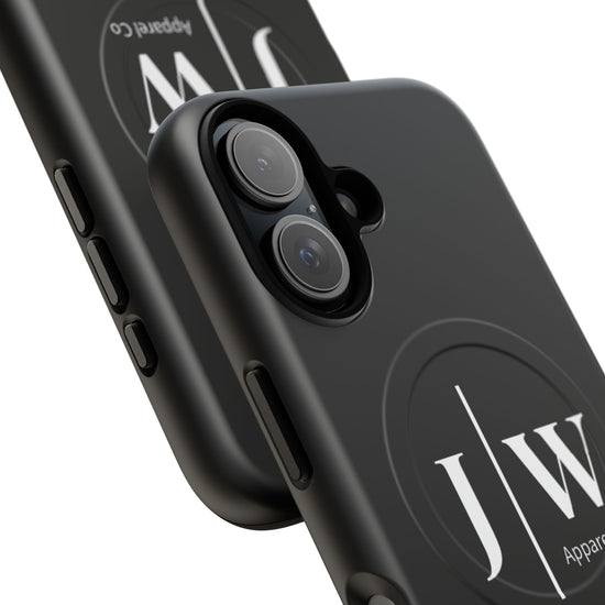 Tough “Black” Magnetic iPhone Case