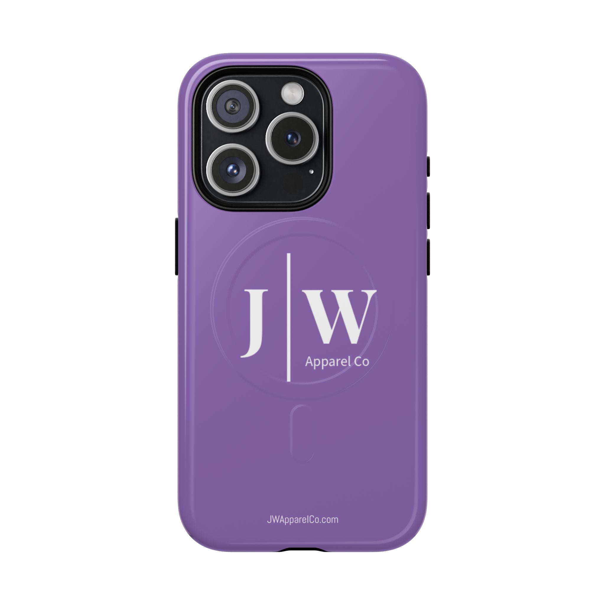 Tough “light purple” Magnetic iPhone Case