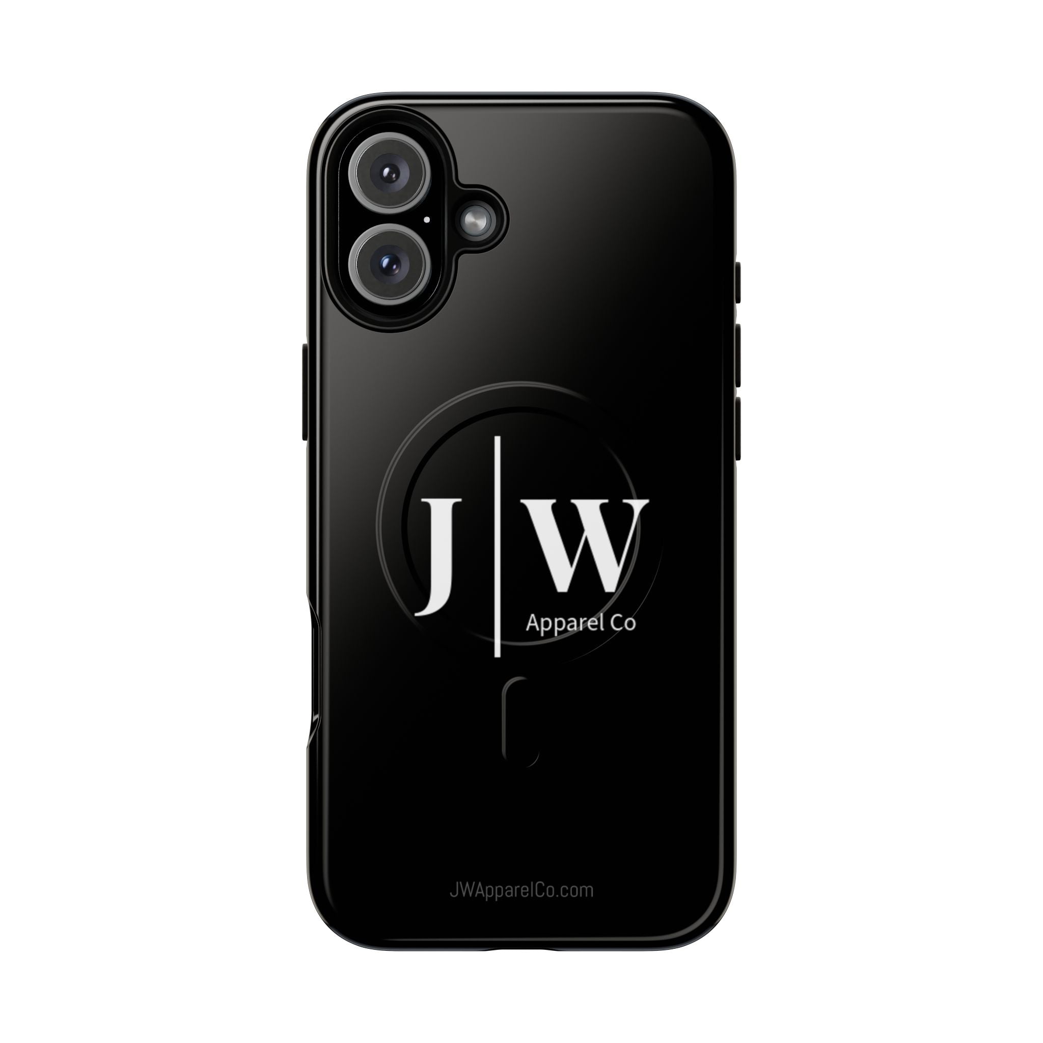 Tough “Black” Magnetic iPhone Case
