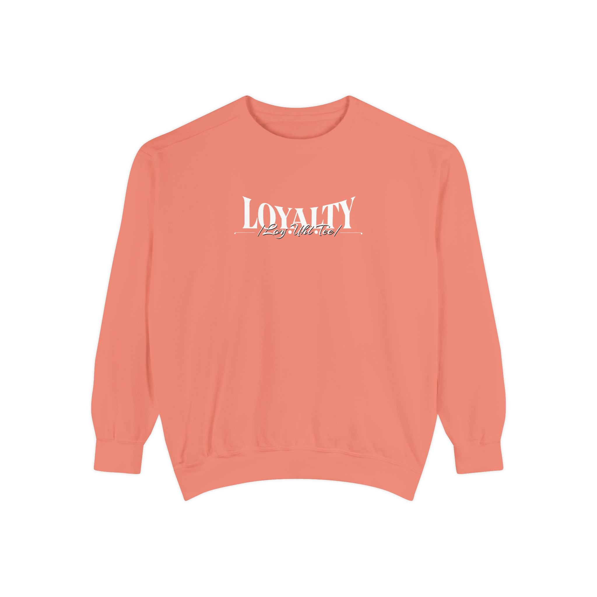 Loyalty “Loy.Uhl.Tee” Sweatshirt