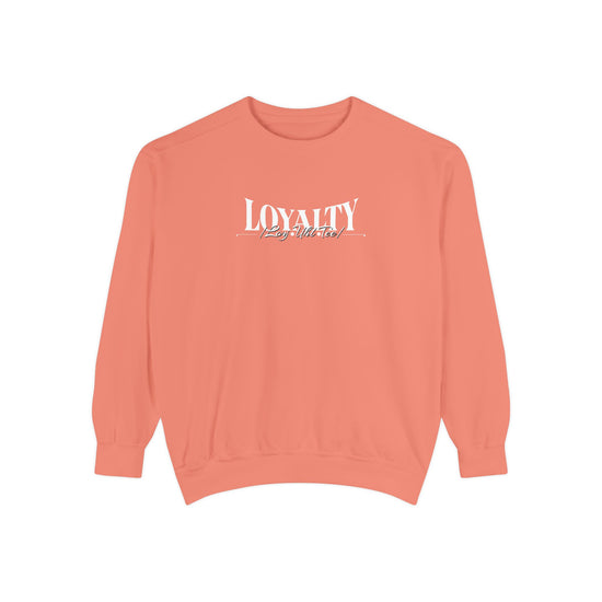Loyalty “Loy.Uhl.Tee” Sweatshirt