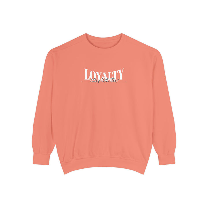 Loyalty “Loy.Uhl.Tee” Sweatshirt