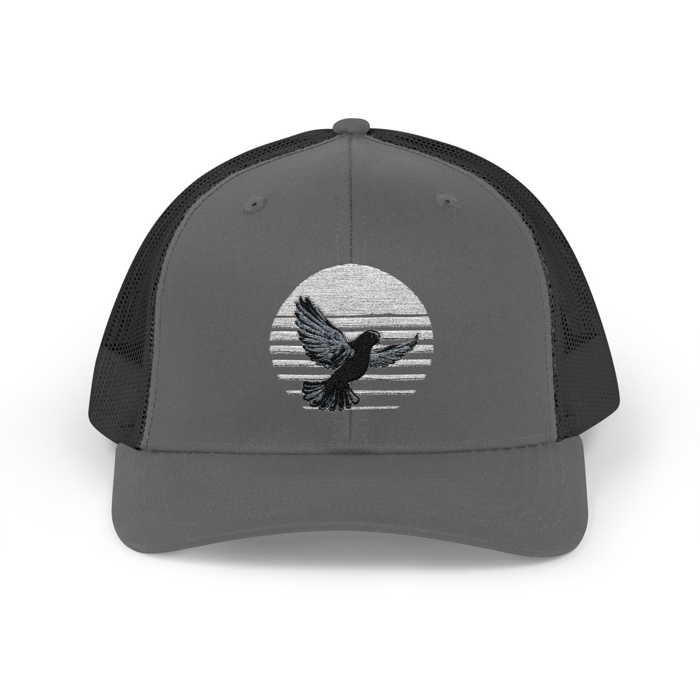 “Free Bird Sunrise” Snapback Trucker Cap