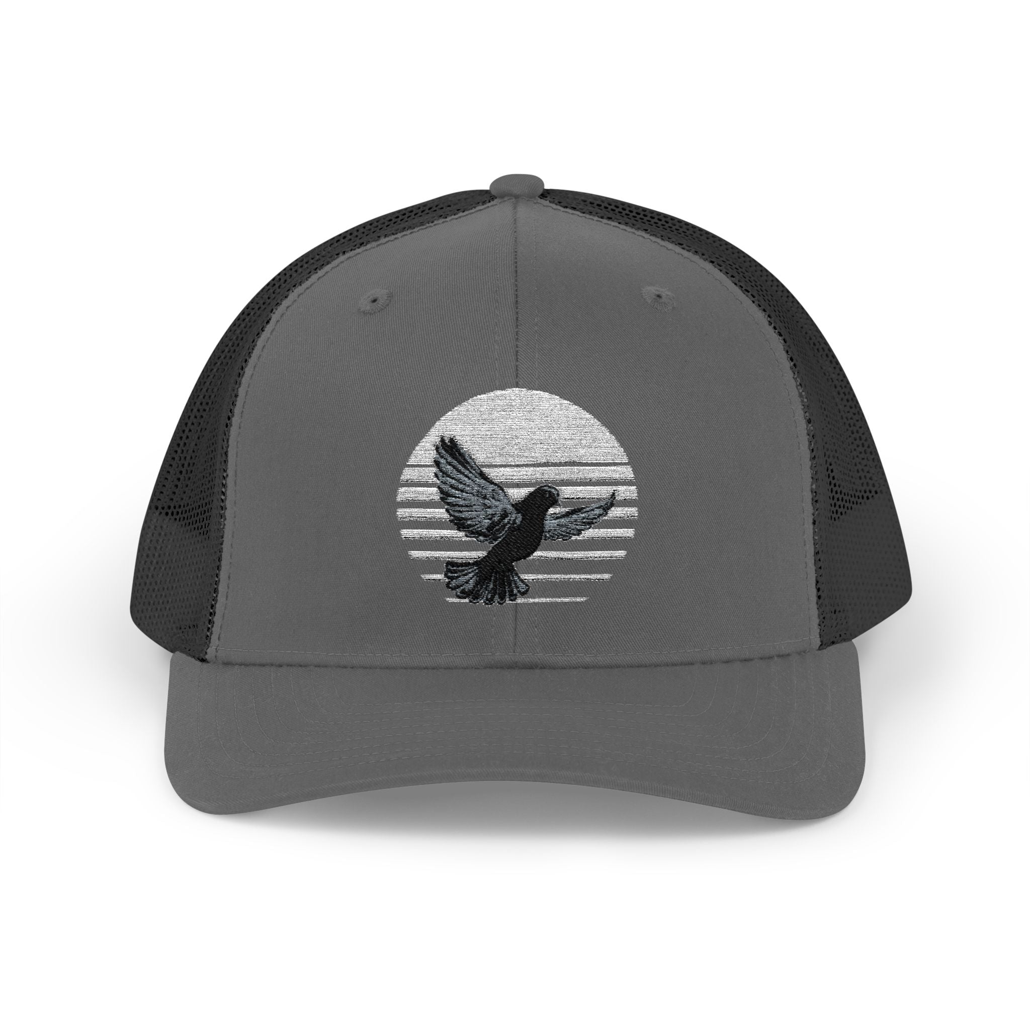 “Free Bird Sunrise” Snapback Trucker Cap