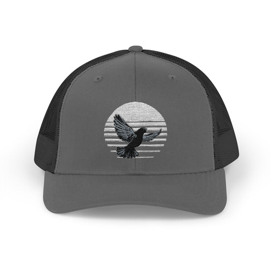“Free Bird Sunrise” Snapback Trucker Cap