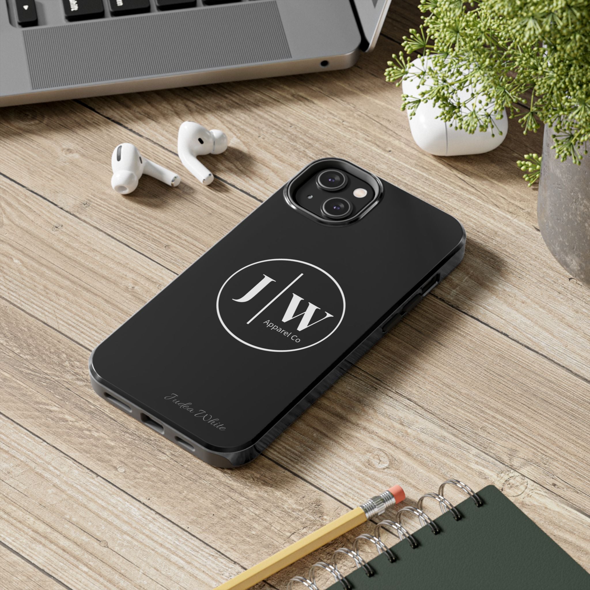 Tough “Black” Phone Case (iPhone & Samsung)