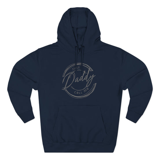 “Call Me Daddy” Pullover Hoodie