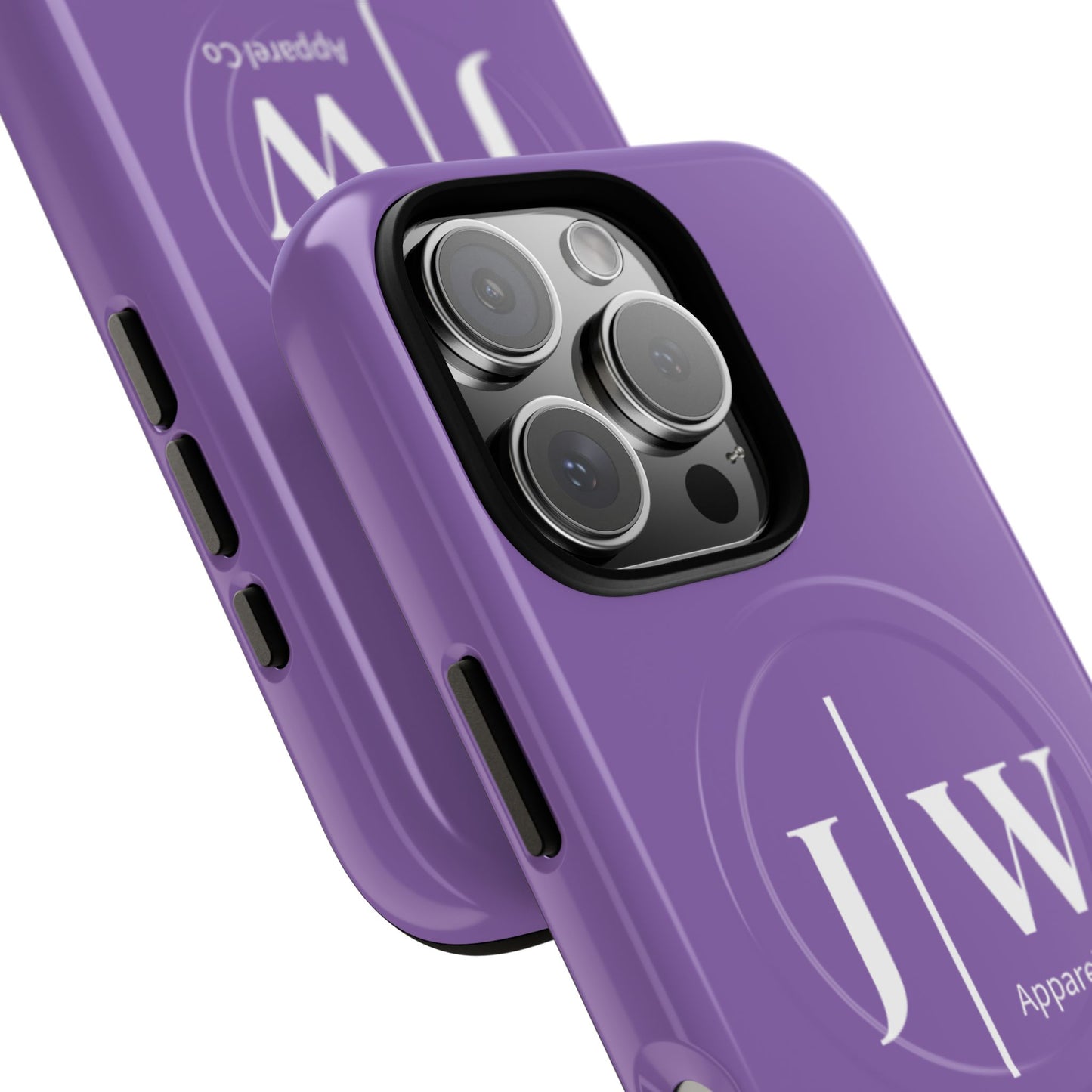 Tough “light purple” Magnetic iPhone Case