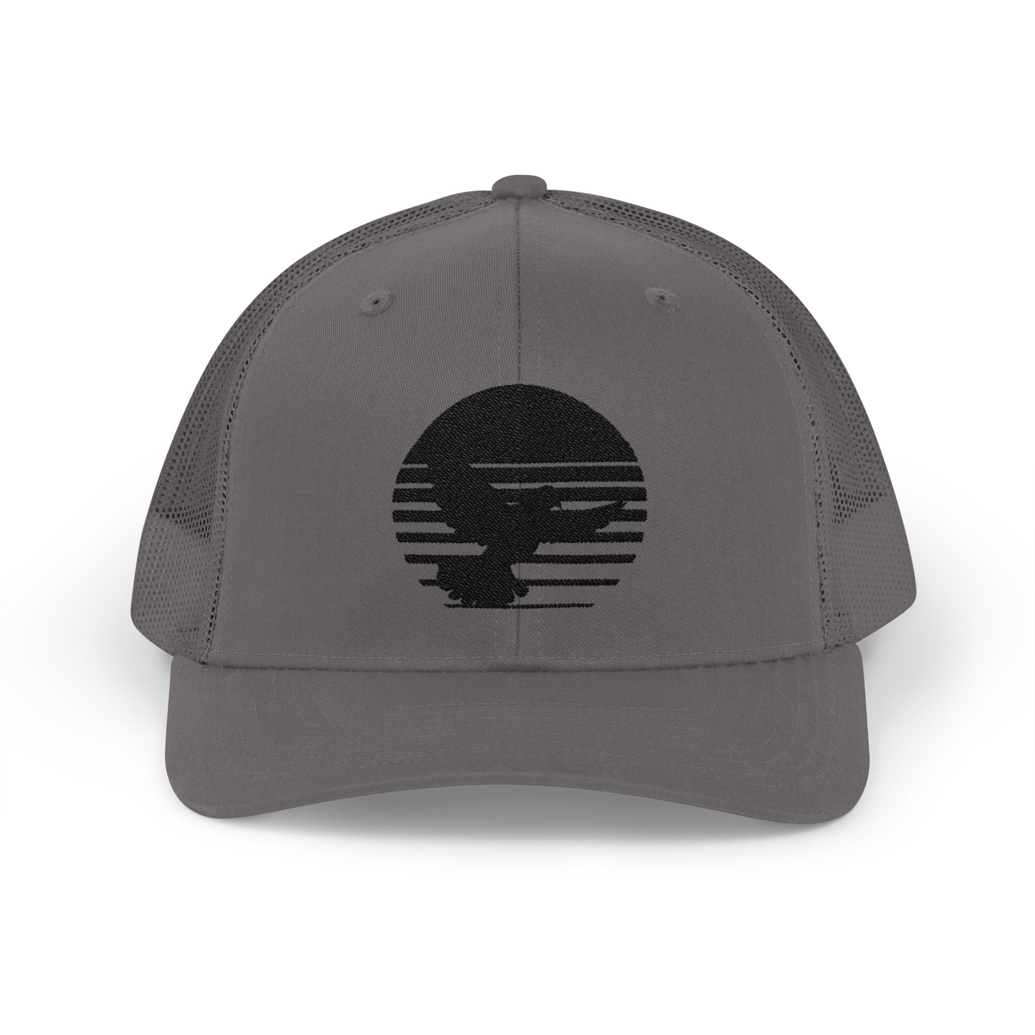“Free Bird Sunrise v2” Snapback Trucker Cap