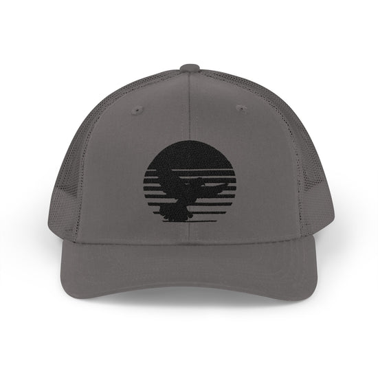 “Free Bird Sunrise v2” Snapback Trucker Cap