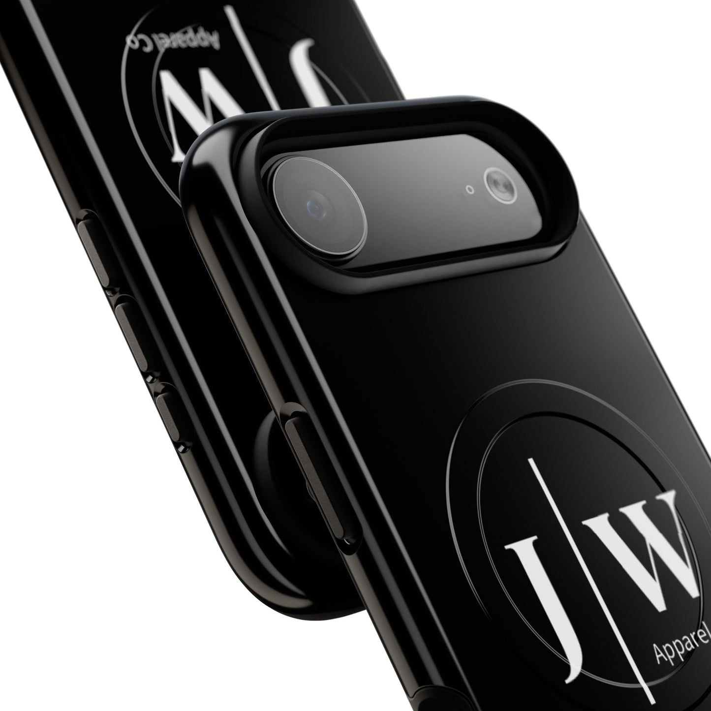 Tough “Black” Magnetic iPhone Case