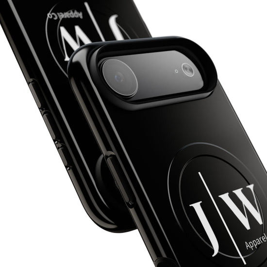 Tough “Black” Magnetic iPhone Case