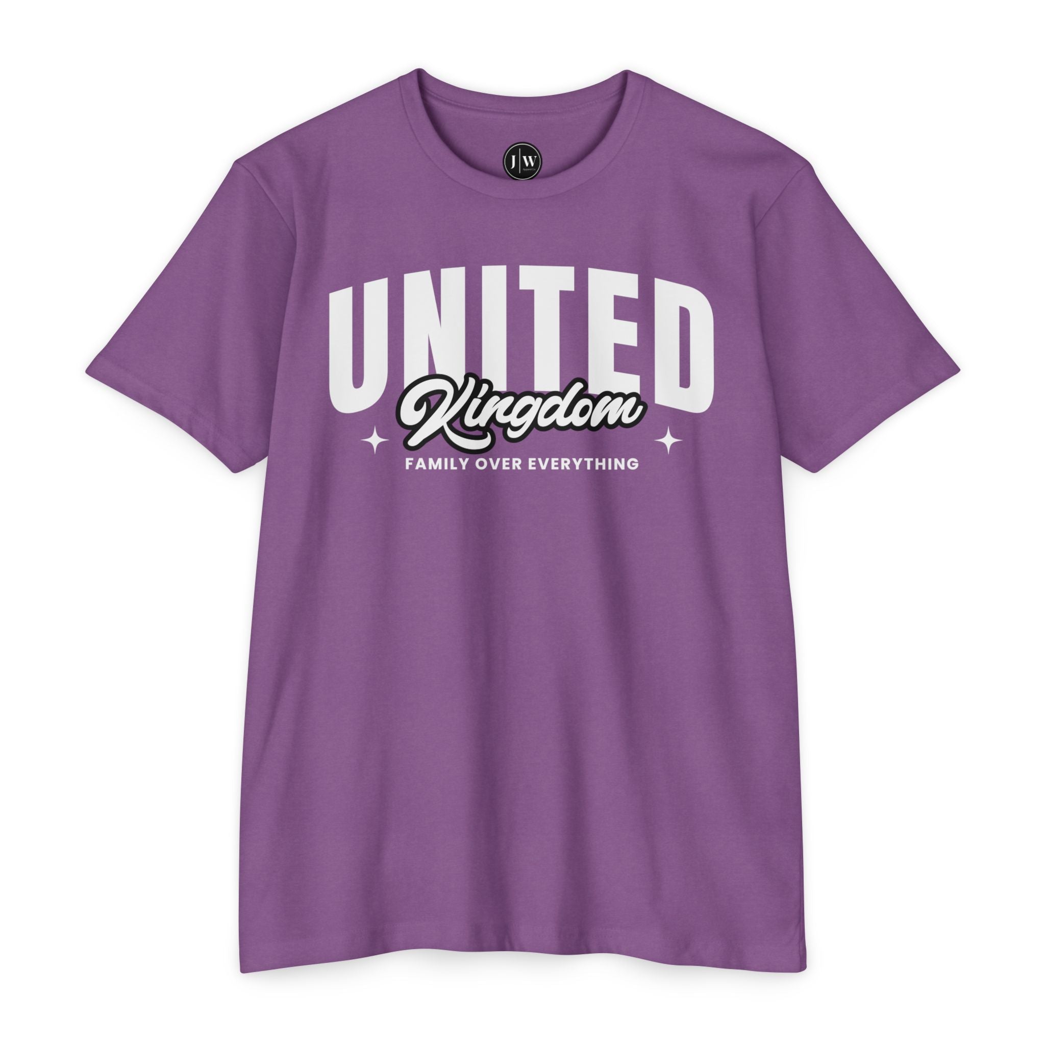 “United Kingdom” - Family Over Everything T-shirt