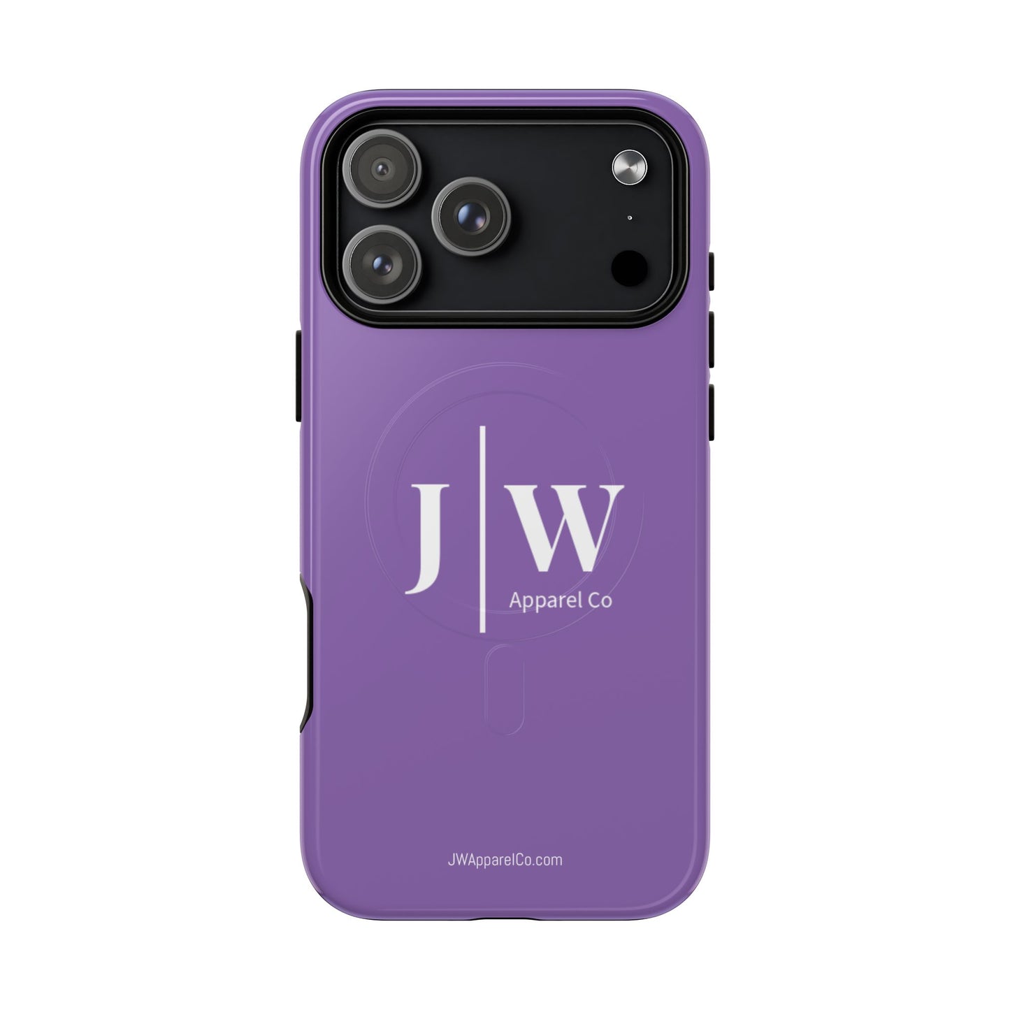 Tough “light purple” Magnetic iPhone Case