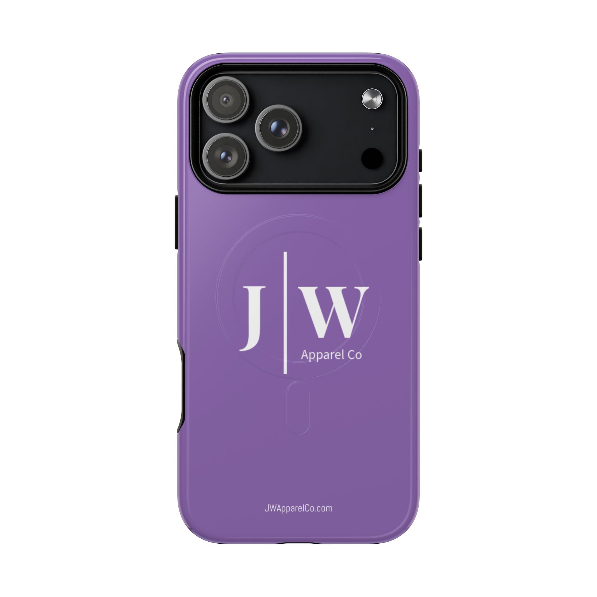 Tough “light purple” Magnetic iPhone Case