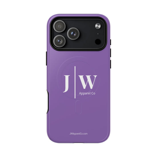 Tough “light purple” Magnetic iPhone Case