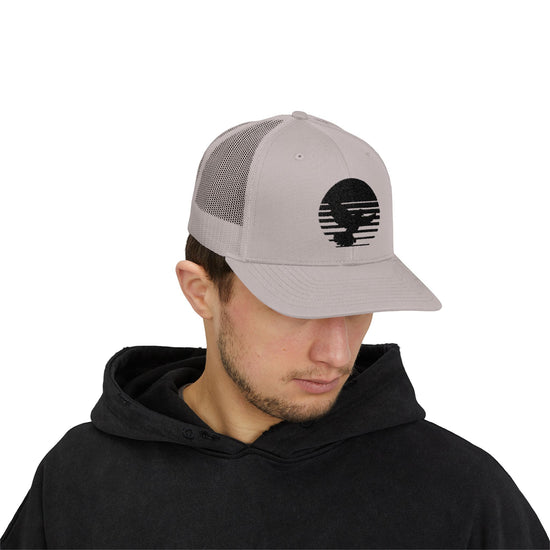 “Free Bird Sunrise v2” Snapback Trucker Cap
