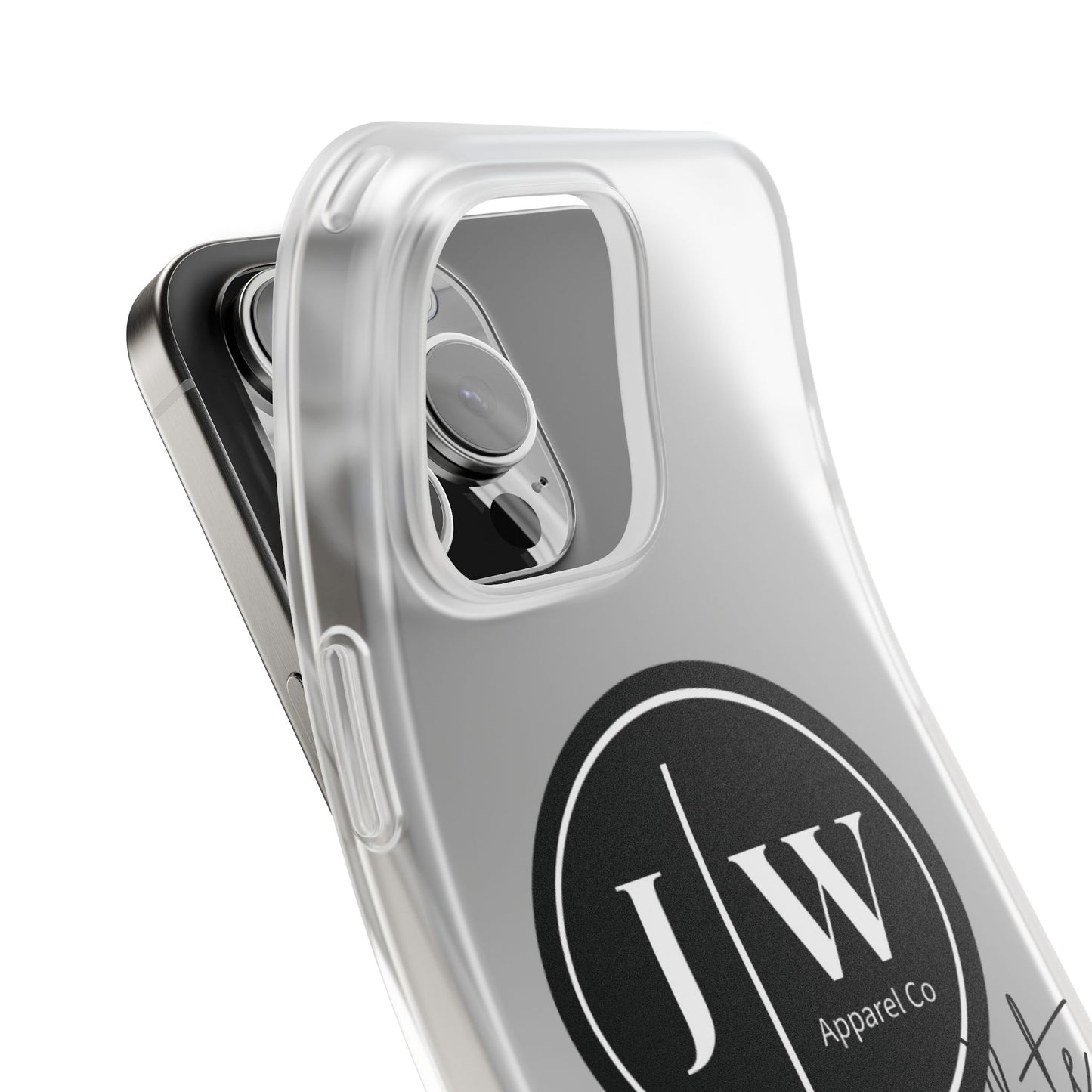 JW Logo Flexi iPhone Case | Protective Cover