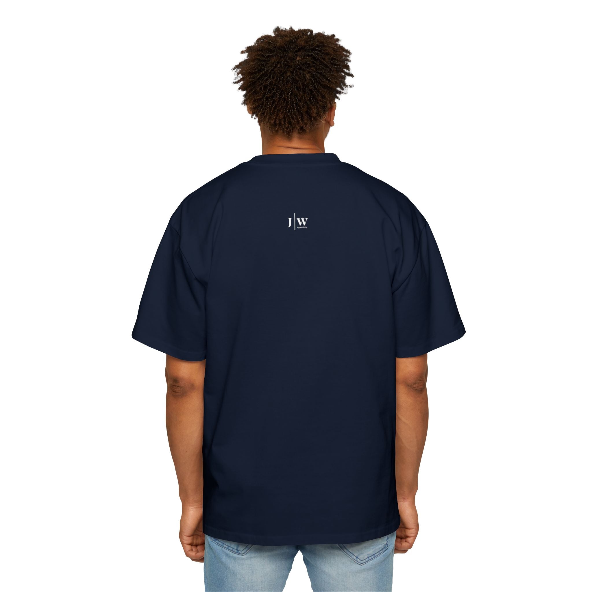 Oversized “Discipline” Tee