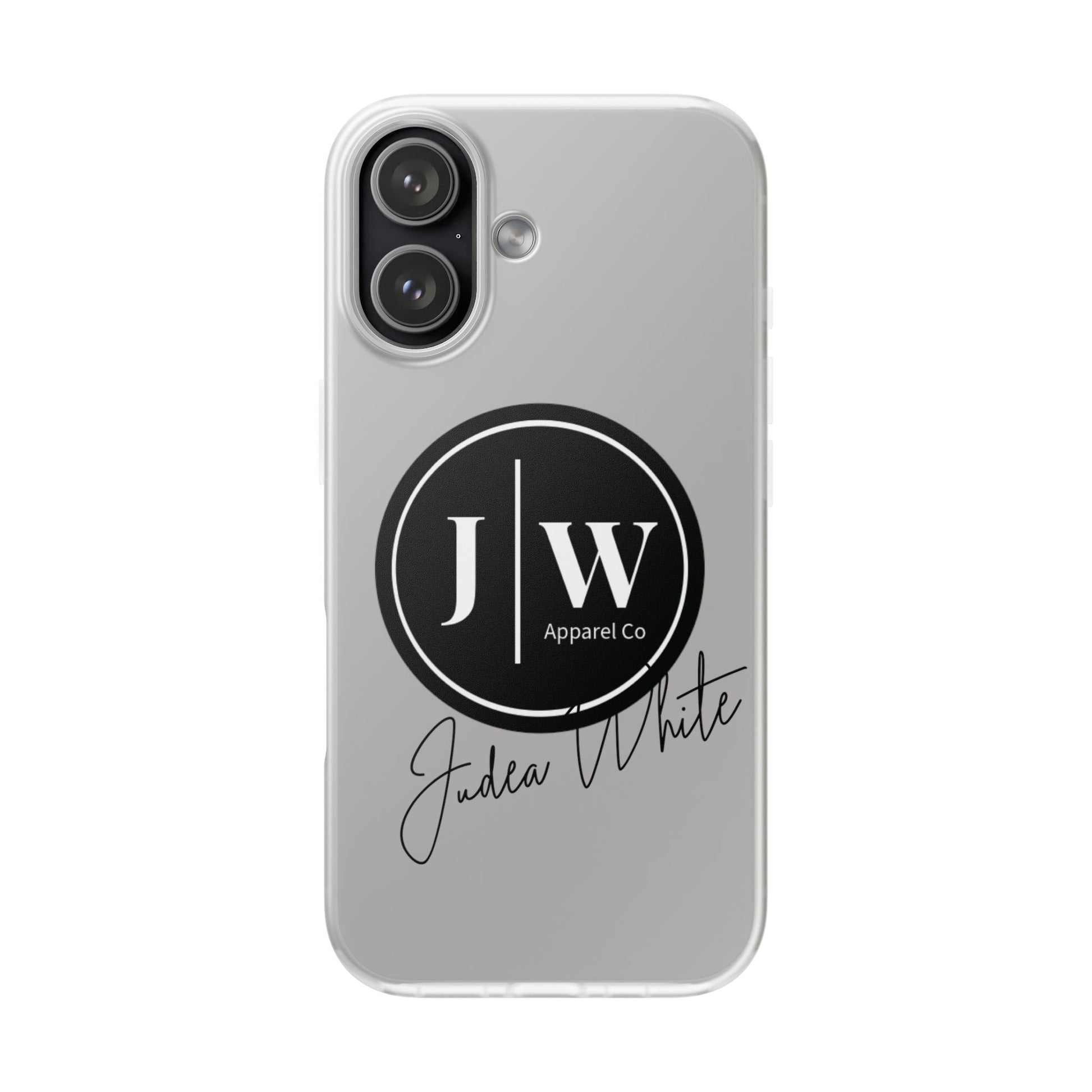 JW Logo Flexi iPhone Case | Protective Cover