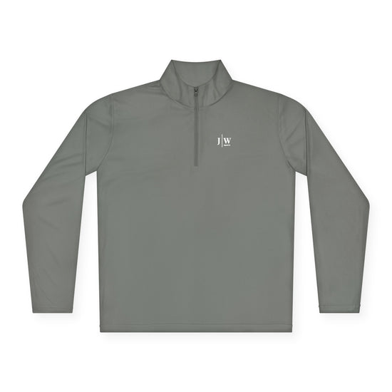 JW “White Logo” Quarter-Zip Pullover