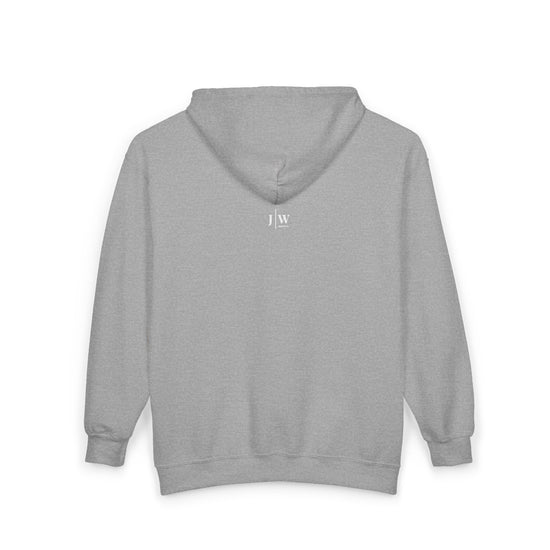 JW "HUSTLE Hard" Full-Zip Hoodie
