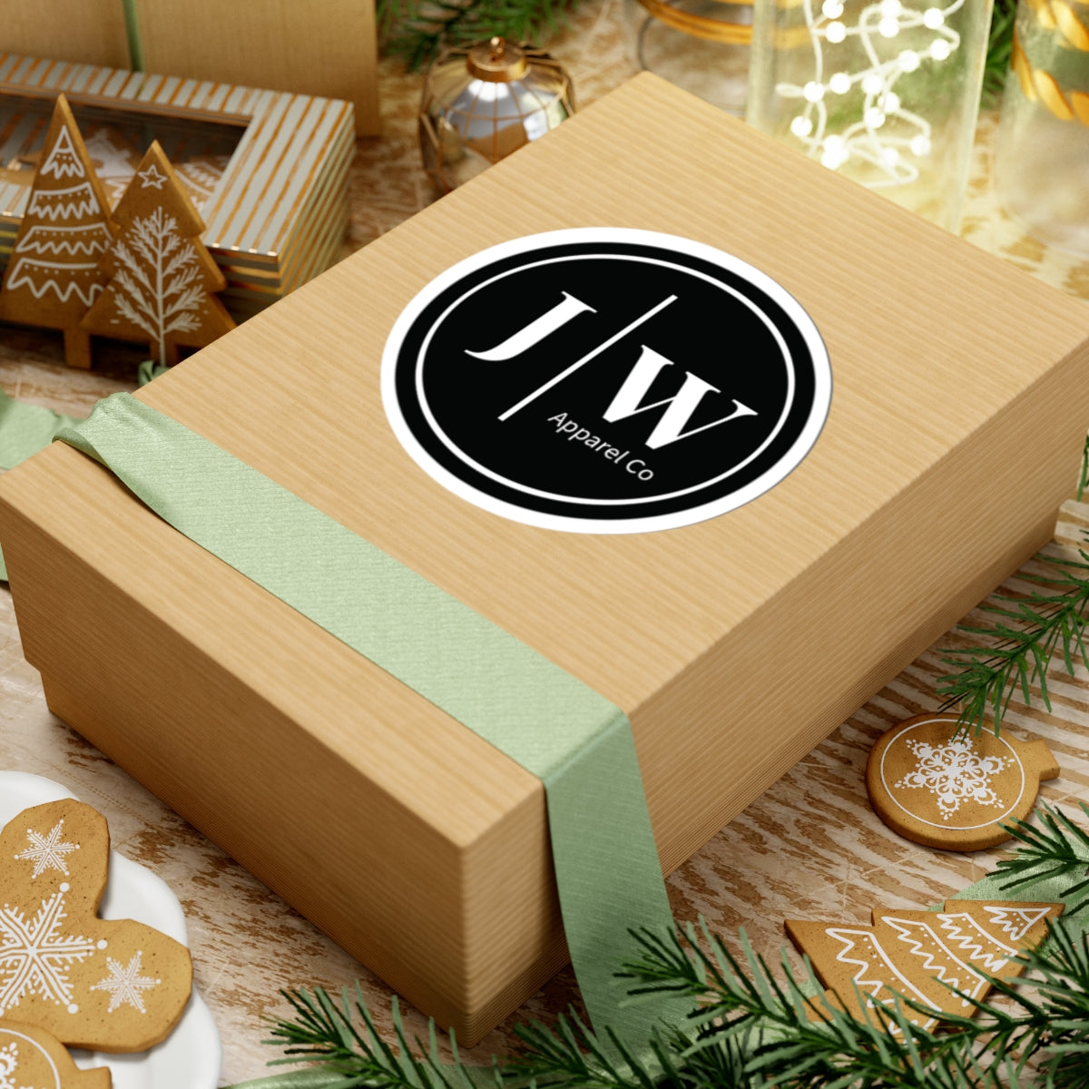 JW Apparel Co. Logo Kiss-Cut Sticker | Decals